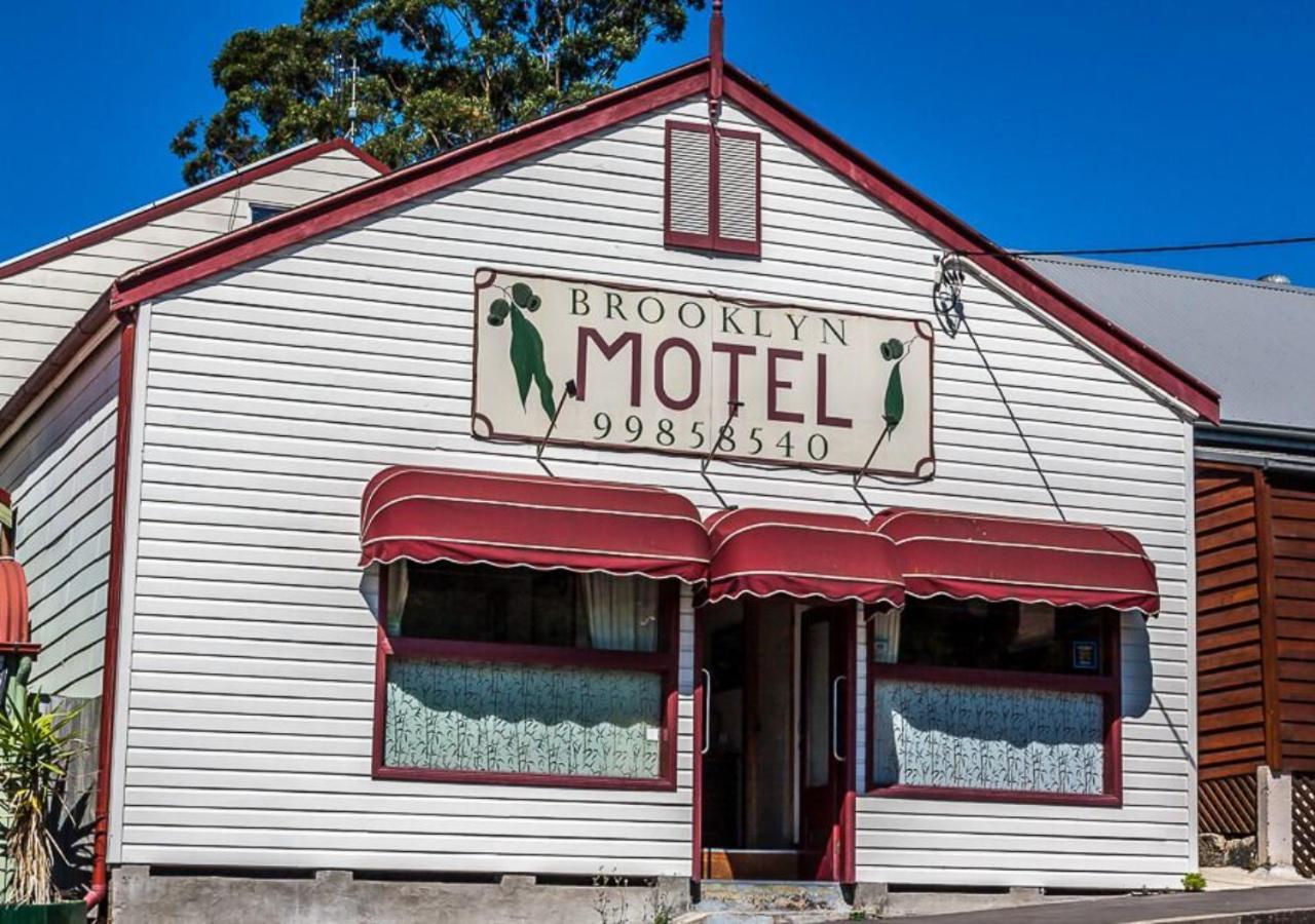 Brooklyn Motel Exterior foto