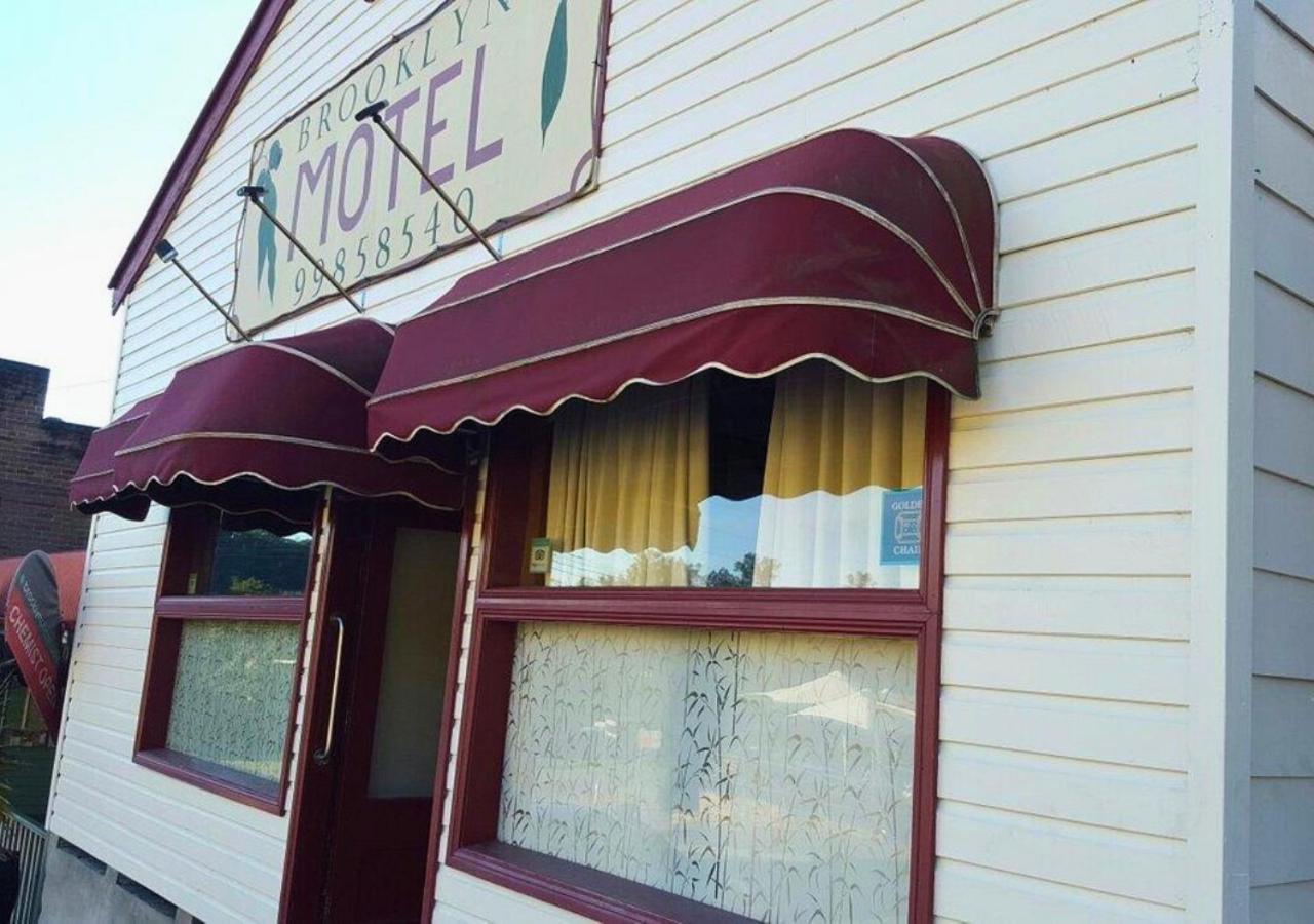 Brooklyn Motel Exterior foto